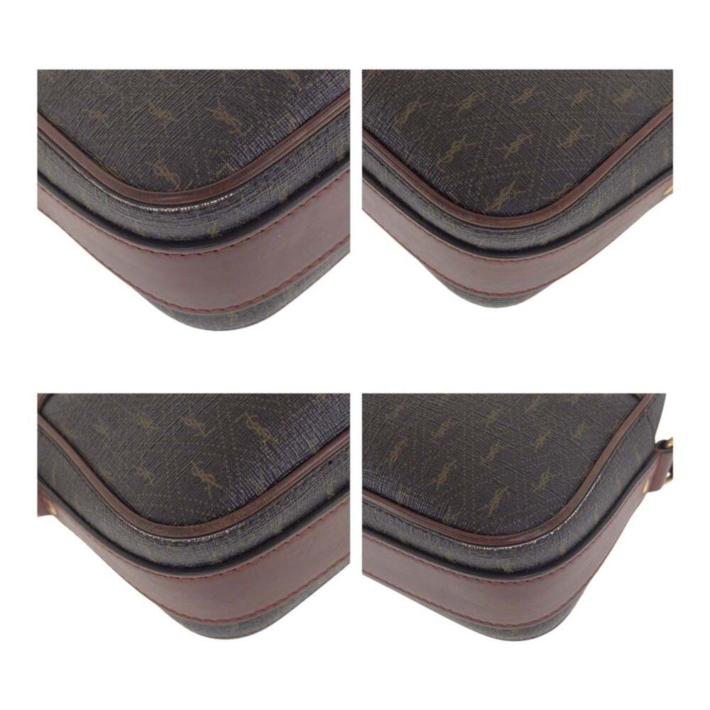 Yves Saint Laurent SAINT LAURENT PARIS Le Monogram YSL Brown Leather Shoulder... - Picture 3 of 10